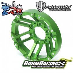 Placa frontal ProBuild™ Alum TWS Faceplate 1 Unidad Verde BoomRacing