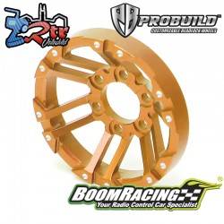 Placa frontal ProBuild™ Alum TWS Faceplate 1 Unidad Naranja BoomRacing