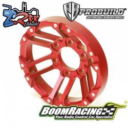 Placa frontal ProBuild™ Alum TWS Faceplate 1 Unidad Rojo BoomRacing