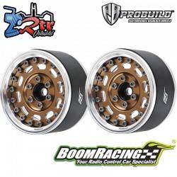 Llantas BoomRacing ProBuild™ 1.9 MAG-10 Ajustable Offset...