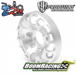 Placa frontal ProBuild™ Alum BBY Faceplate 1 Unidad Plata BoomRacing