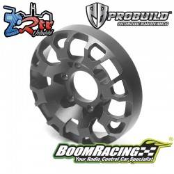 Placa frontal ProBuild™ Alum BBY Faceplate 1 Unidad Negro BoomRacing