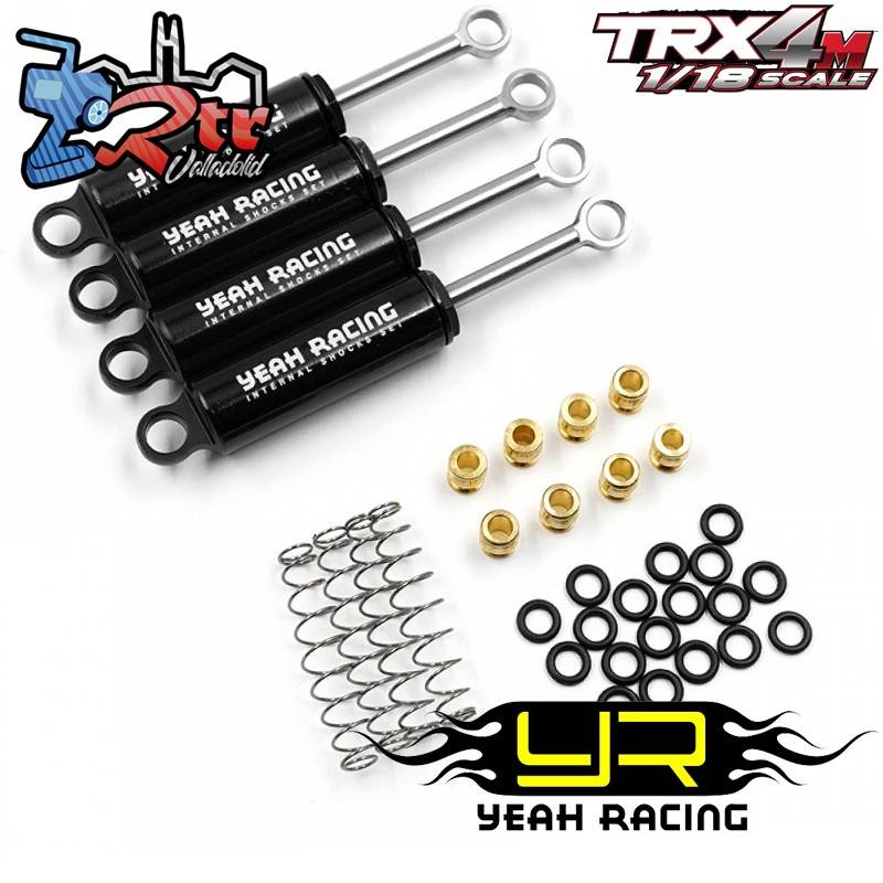 Amortiguadores de Aluminio de 58mm para Traxxas TRX-4M