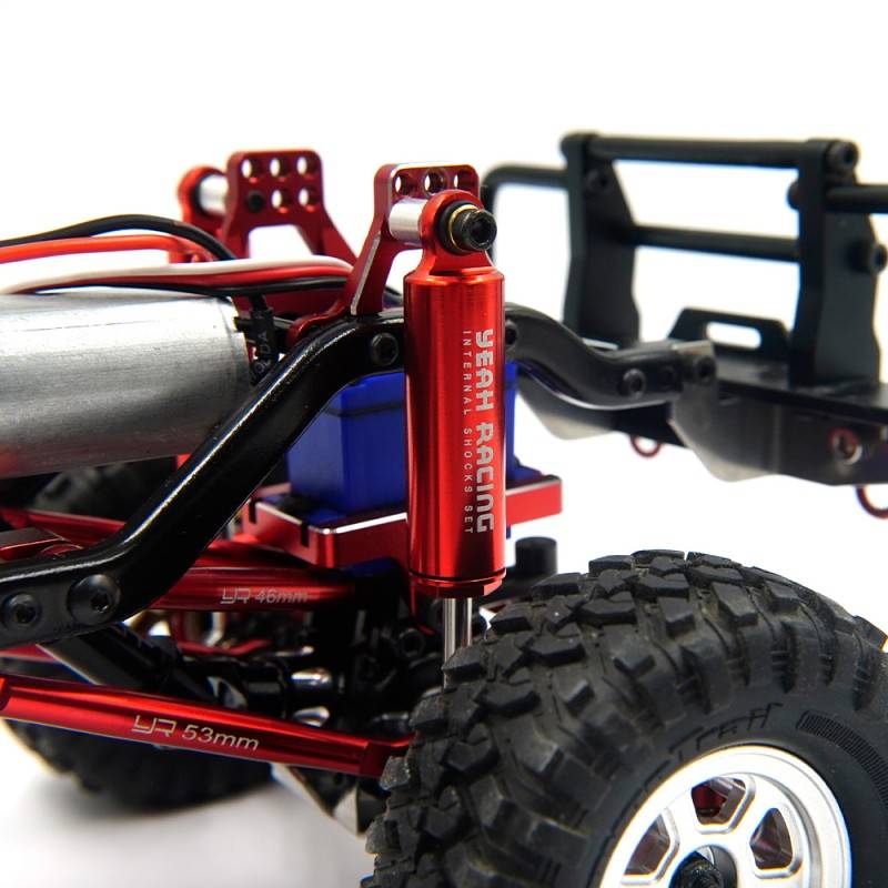 Amortiguadores de Aluminio de 58mm para Traxxas TRX-4M