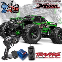 Traxxas X-Maxx Ultimate 1/5 Monster Truck Brushless 8s verde Edición limitada