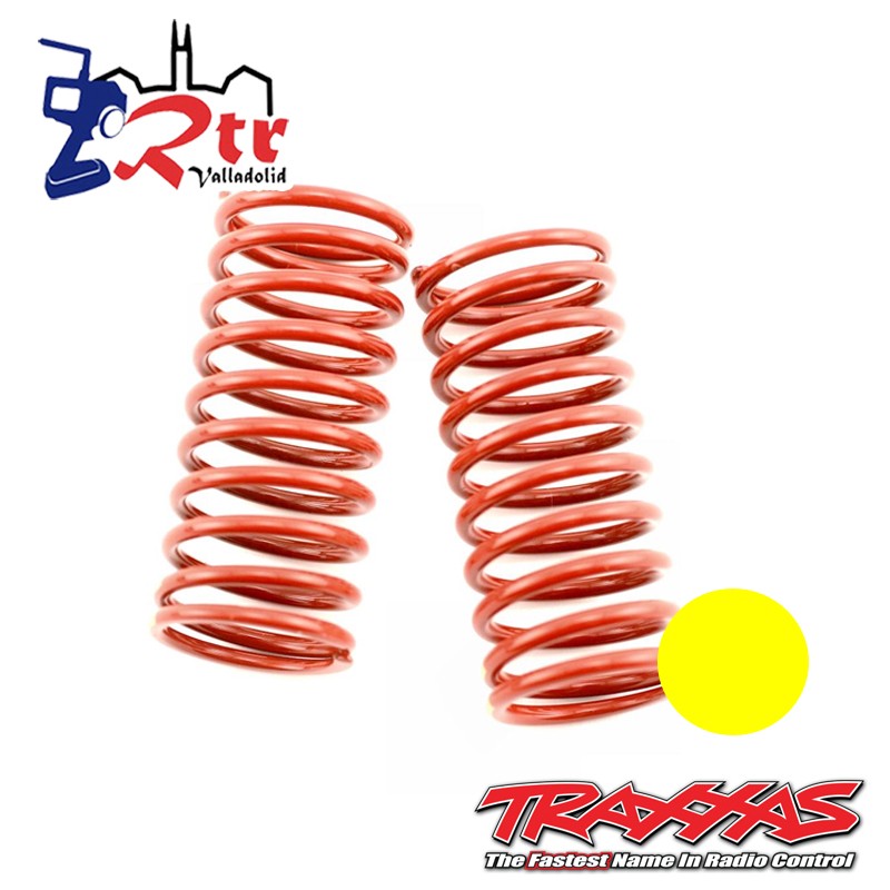 Muelles Rojos dureza 2.6 (amarillo) Traxxas GTR TRA5435