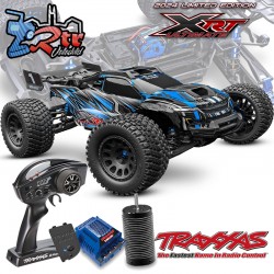 Traxxas XRT Ultimate 1/5 Monster Truck Brushless 8s azul...