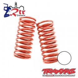 Muelles Rojos dureza 2.9 (Blanco) Traxxas GTR TRA5436