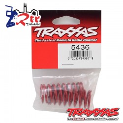 Muelles Rojos dureza 2.9 (Blanco) Traxxas GTR TRA5436