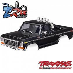 Carrocería TRAXXAS Ford F-150 1979 Negra TRX-4M TRA9812BLK