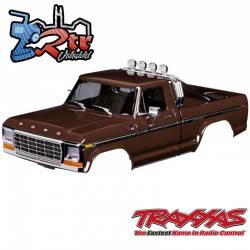 Carrocería TRAXXAS Ford F-150 1979 Marrón TRX-4M TRA9812-BRWN