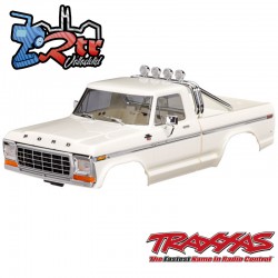 Carrocería, camioneta Ford F-150 1979 Blanco Traxxas TRX-4M TRA9812-WHT
