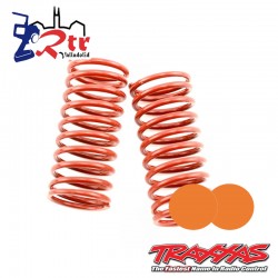 Muelles Rojos dureza 5.4 (Doble Naranja) Traxxas GTR TRA5649