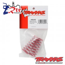 Muelles Rojos dureza 5.4 (Doble Naranja) Traxxas GTR TRA5649