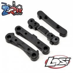 Juego de soporte de suspensión: Mini 8IGHT Losi LOSB1888