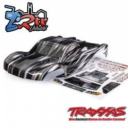 Carrocería TRAXXAS Slash® 4X4 ProGraphix® para montaje sin clip TRA6932-GRN