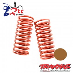 Muelles Rojos dureza 4.1(Marron) Traxxas GTR TRA5440