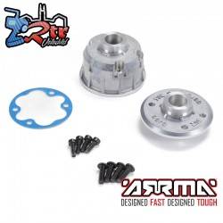 Juego de cajas de diferencial central Arrma ARA311166