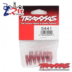 Muelles Rojos dureza 4.4(Negro) Traxxas GTR TRA5441