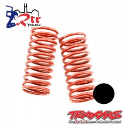 Muelles Rojos dureza 4.4(Negro) Traxxas GTR TRA5441