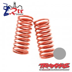 Muelles Rojos dureza 4.9(Plata) Traxxas GTR TRA5442