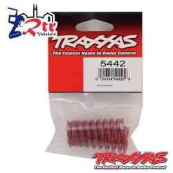 Muelles Rojos dureza 4.9(Plata) Traxxas GTR TRA5442