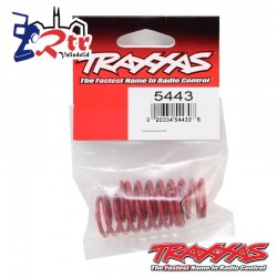 Muelles Rojos dureza 5.4(Rosa) Traxxas GTR TRA5443