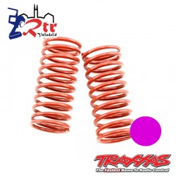 Muelles Rojos dureza 5.4(Rosa) Traxxas GTR TRA5443