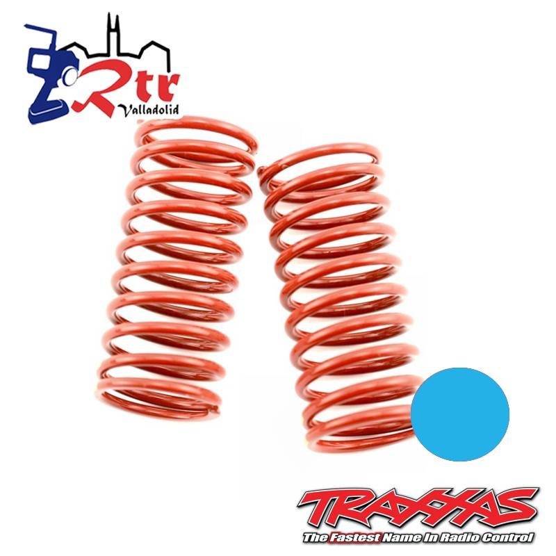 Muelles Rojos dureza 5.9(Azul) Traxxas GTR TRA5444