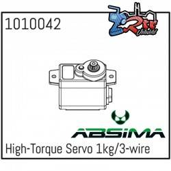 Servo de alto par 1 kg/3 hilos Micro 1010042