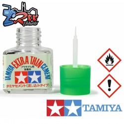 Tamiya Cemento plástico 40ml (extrafino) Tamiya 87038