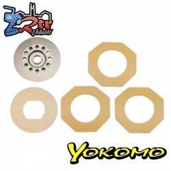 Juego de Slipper de 3 almohadillas Yokomo serie YZ-2 Z2-670C3
