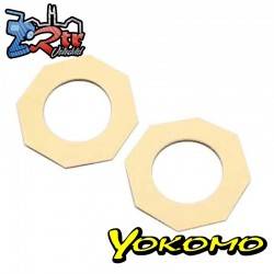 Slipper almohadillas yokomo B2-670CA