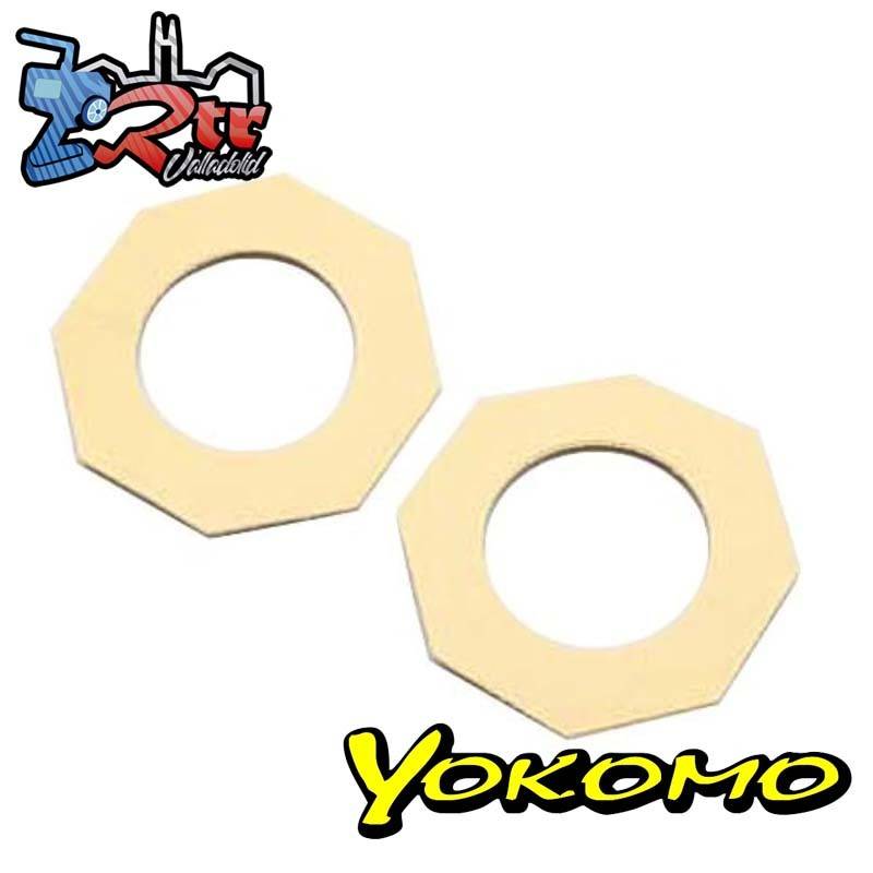 Slipper almohadillas yokomo B2-670CA