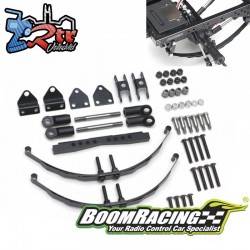 Kit de ballesta trasera para BRX01 y BRX02 BoomRacing BRLC7064