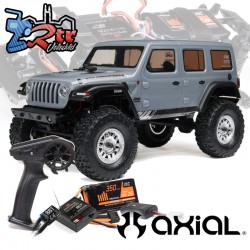 Axial SCX24 Jeep Wrangler JLU RTR Crawler 1/24 Gris...