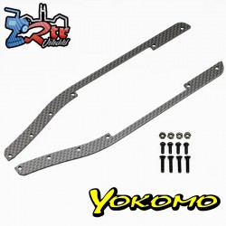 Barra de refuerzo de grafito de placa lateral Yokomo serie YD-2S Y2-002SB