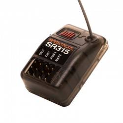 Emisora Spektrum DX5C Smart Canales AVC 2.4 GHz DSMR Receptor SR315