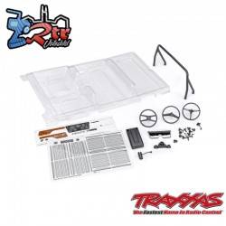 Interior, Chevrolet Blazer 1969 -1972 transparente Traxxas TRA9114