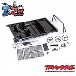 Interior, Chevrolet Blazer 1969 -1972 Negro Traxxas TRA9114-BLK