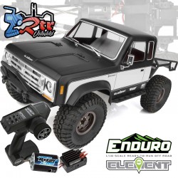Crawler Team Asociated Element Enduro Sendero HD 4WD 1/10 RTR Negro