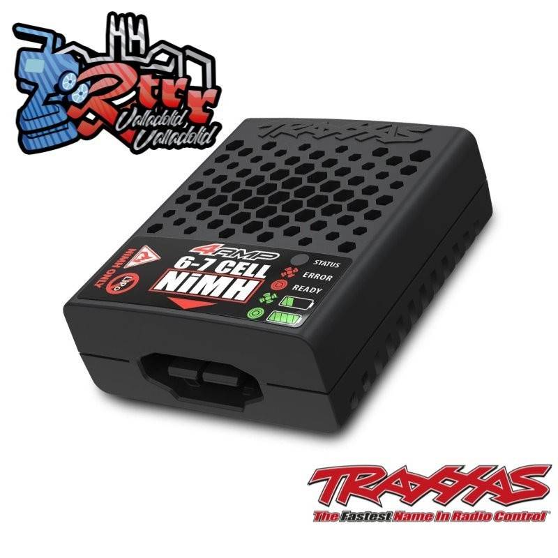 Cargador, USB-C, 40 W (6 - 7 celdas, 7,2 - 8,4 voltios, NiMH) (con iD®) TRA2982
