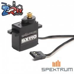 Micro Servo Spektrum Metálico SPMSSX110