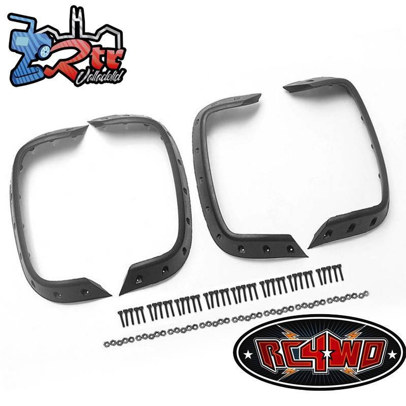 Guardabarros bengalas para juegos de carrocería RC4WD Chevy Blazer y K10 Z-S2017