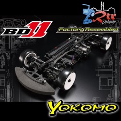 Yokomo BD11 4WD Chasis de Carbono Kit Eléctrico Touring...