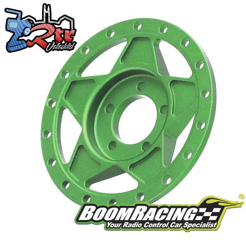Placa frontal ProBuild™ Alum RTS 1 Unidad Verde BoomRacing