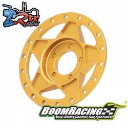 Placa frontal ProBuild™ Alum RTS 1 Unidad Amarillo BoomRacing