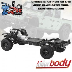 Chasis Killerbody MERCURY kit 4WD 1/10  Crawler para Jeep Gladiator Rubicon
