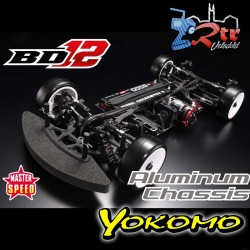 Yokomo Master Speed BD12 4WD Chasis de Aluminio Kit...