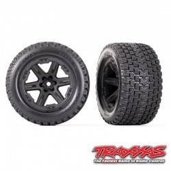 Ruedas Traxxas RXT Gravix 2.8 12mm Negro TRA6764